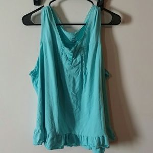 Secret Treasures 2X Blue Sleep Top